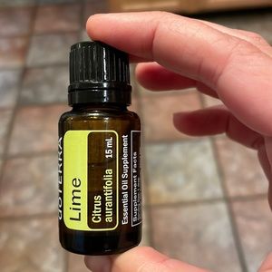 🆕 doTERRA Lime Oil-- Brand New!